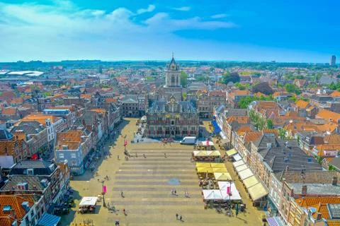 Delft, Netherlands Stock Photos