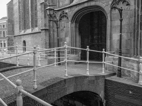 Delft in the netherlands Foto stock