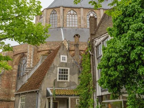 Delft in the netherlands Stock Photos