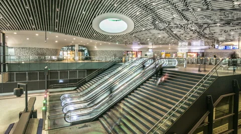 Delft station Video stock 68697651