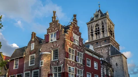 Delft Vermeer Video stock 68699999