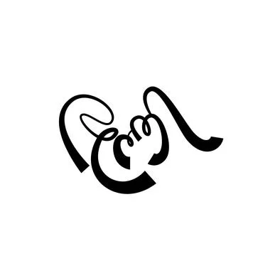 Delhi City name In devanagari Calligraphy. Digital calligraphy. Stock Illustration