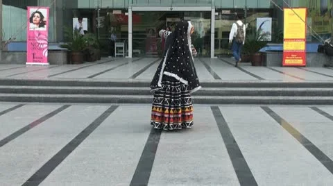 Delhi-Dancer-1 Stock Footage 10680196