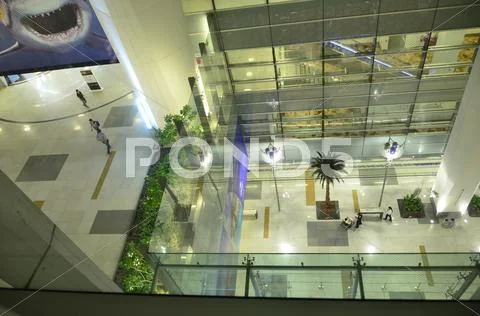 Delhi, India Airport Stock Photos
