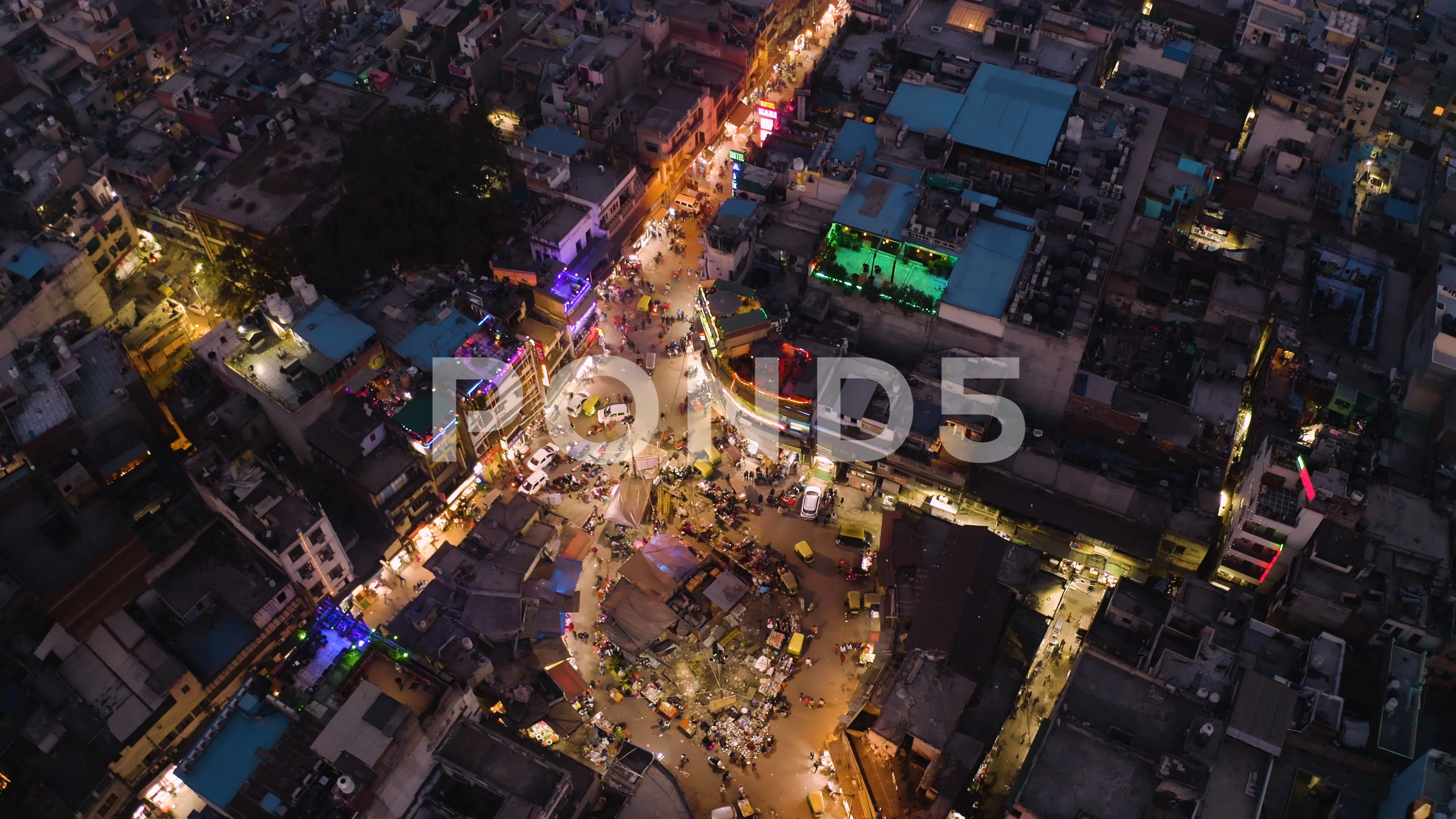 drone in chandni chowk