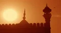 Delhi's Jama Masjid mosque HD Footage