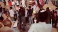 Delhi's Meena Bazaar HD Footage