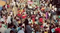 Delhi's Meena Bazaar HD Footage