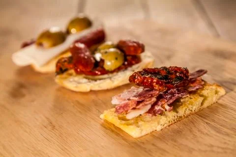 Deli Bites Stock Photos