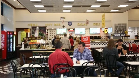 Deli Stock Footage 124496227