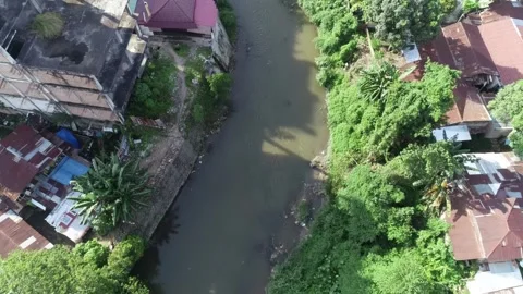 Deli River Video stock 282811201