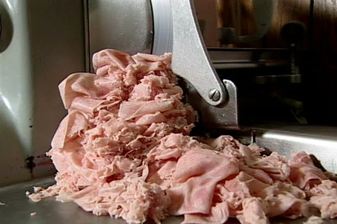 Deli Slicer 217 Stock Footage 501190