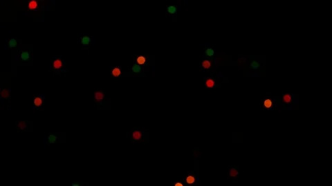Deliberately blurred Christmas  Stock Footage 82497574