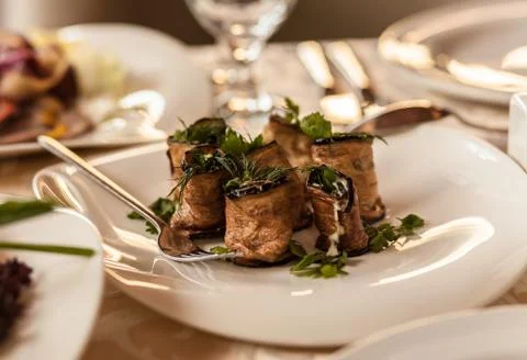 Delicacies Foto stock