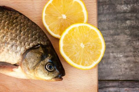 Delicacy made of fish Stock Photos