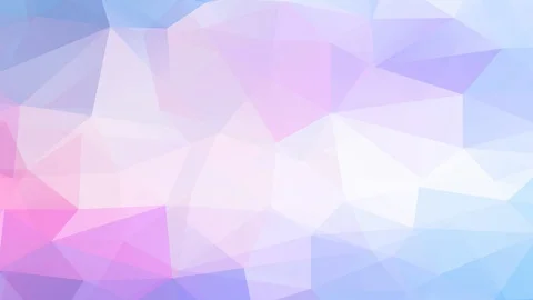 Delicate 3D Shape With Triangles Forming A System Taking Lighter Through The Stock Footage 128488802