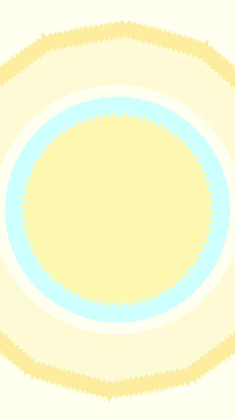 Delicate Abstract Circular Motion Background in Soft Neutral Tones Video stock 282679528