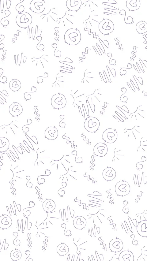 Delicate abstract geometric pattern with subtle lines and dots on a clean w.. Stock Footage 337281795