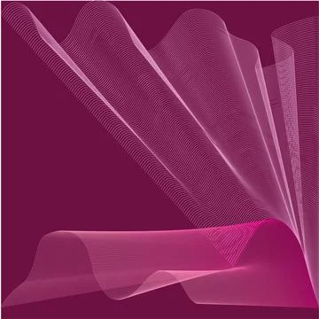 Delicate abstraction lace texture. 3 d structure Stock Illustration