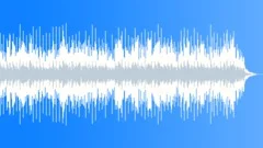 Delicate Alto Sax Electro Bossa, Incidental Background Music for Sunsets Stock Music