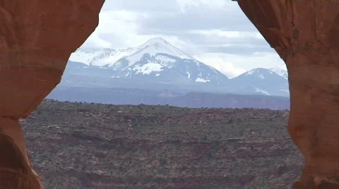 Delicate Arch 5 Stock Footage 645903