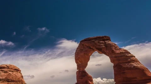 Delicate Arch FULL HD Stock Footage 134642948