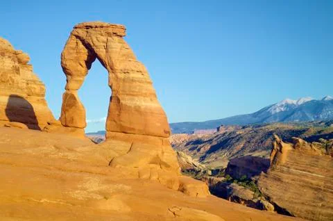 Delicate arch Фото