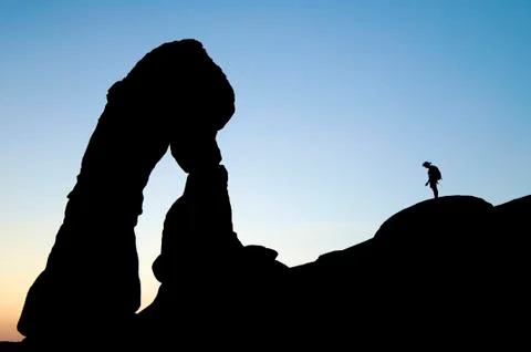 Delicate arch Stock Photos