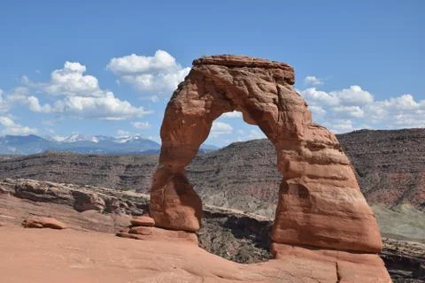 Delicate Arch Stock Photos