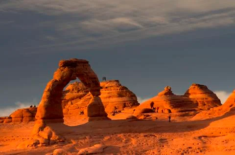 Delicate Arch Stock Photos