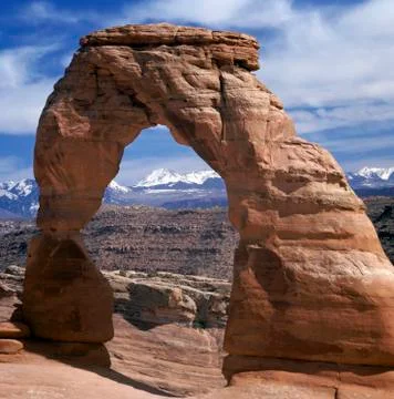 Delicate Arch Stock-Fotos