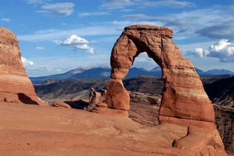 Delicate Arch Stock Photos