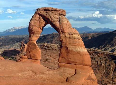 Delicate Arch, Stock Photos