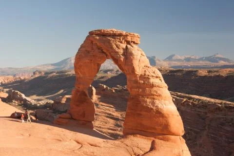 Delicate Arch Stock-Fotos