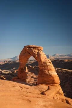 Delicate Arch Stock-Fotos