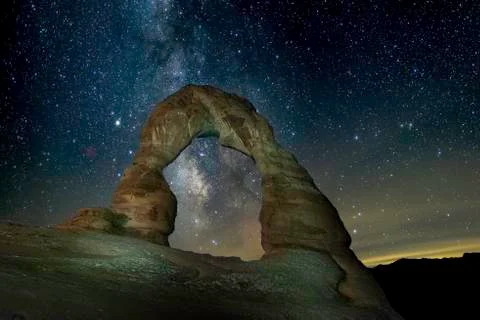 Delicate Arch Stock Photos