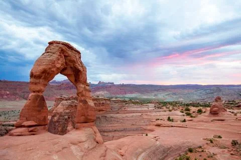 Delicate Arch Stock Photos