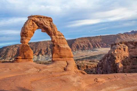 Delicate Arch 스톡 사진