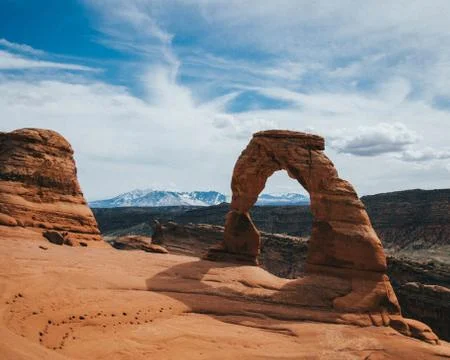 Delicate Arch Stock Photos