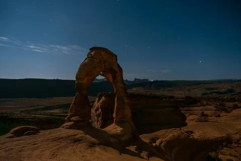 Delicate Arch Stock Photos