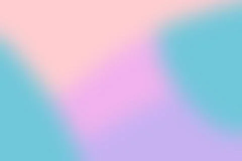 Delicate background with the effect of blue, lilac and pink light. イラスト素材