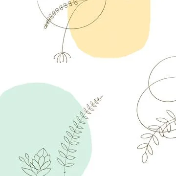 Delicate background  Stock Illustration