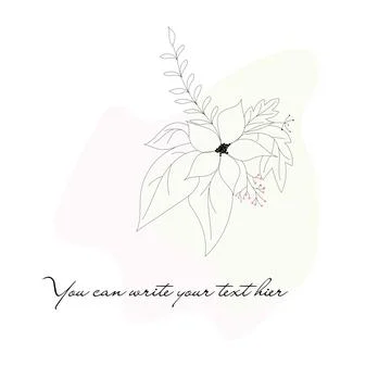 Delicate background or postcard Stock Illustration