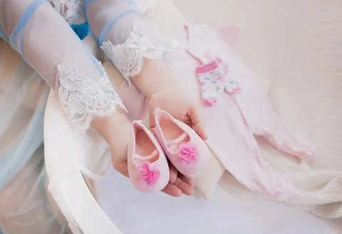 Delicate Beginnings Stock Photos