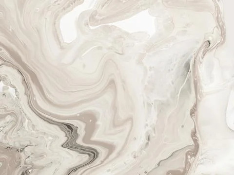Delicate beige creative abstract hand painted background, marble texture, acr Stock Illustration
