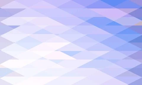 Delicate blue abstract background with gradient. Vector geometric pattern Stock Illustration