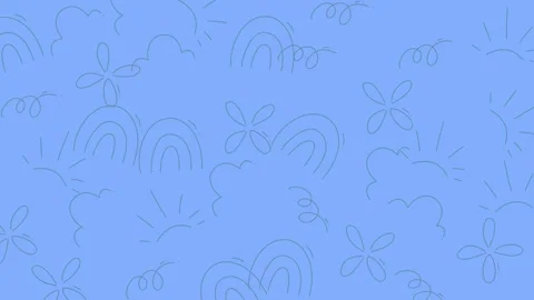 Delicate Blue Pattern - Subtle Design for Creative Projects. Stock Footage 321858258