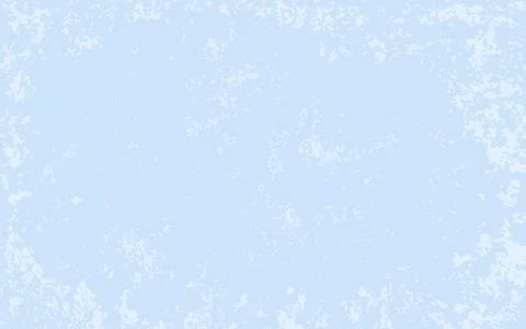 Delicate blue textured background with grunge effect Stock Illustration