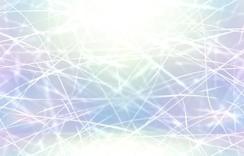 Delicate blue transparent ice texture. Iridescent blur background 3d. Stock Illustration