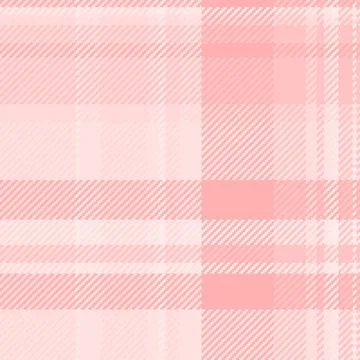 Delicate blush pink plaid pattern.  Soft, subtle texture ideal for background Stockillustratie